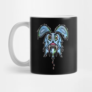 Headless Monster Bunny Mug